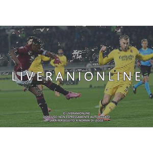 Torino 08.12.25 Stadio Grande Torino @Manuela Viganti/Ag. Aldo Liverani sas Torino vs Milan Campionato Calcio Serie A Enilive 2025/2026 14a giornata Nella foto: gol duvan zapata ©Viganti - AGENZIA ALDO LIVERANI SAS