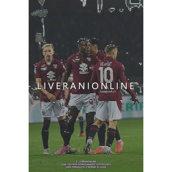 Torino 08.12.25 Stadio Grande Torino @Manuela Viganti/Ag. Aldo Liverani sas Torino vs Milan Campionato Calcio Serie A Enilive 2025/2026 14a giornata Nella foto: esultanza duvan zapata dopo il gol ©Viganti - AGENZIA ALDO LIVERANI SAS