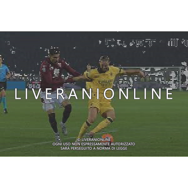 Torino 08.12.25 Stadio Grande Torino @Manuela Viganti/Ag. Aldo Liverani sas Torino vs Milan Campionato Calcio Serie A Enilive 2025/2026 14a giornata Nella foto: adrien rabiot e guillermo maripan ©Viganti - AGENZIA ALDO LIVERANI SAS