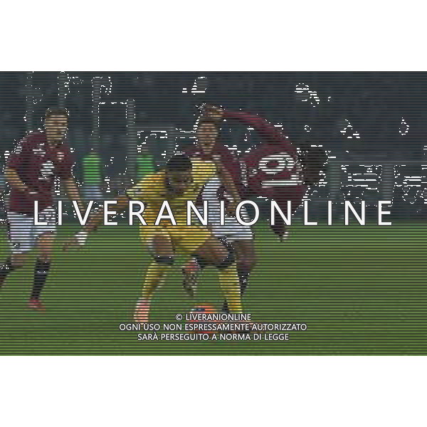 Torino 08.12.25 Stadio Grande Torino @Manuela Viganti/Ag. Aldo Liverani sas Torino vs Milan Campionato Calcio Serie A Enilive 2025/2026 14a giornata Nella foto: adrien tameze e christopher nkunku ©Viganti - AGENZIA ALDO LIVERANI SAS