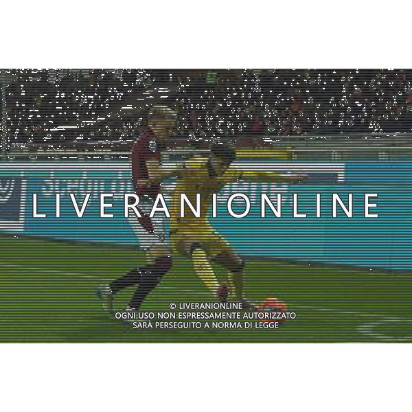 Torino 08.12.25 Stadio Grande Torino @Manuela Viganti/Ag. Aldo Liverani sas Torino vs Milan Campionato Calcio Serie A Enilive 2025/2026 14a giornata Nella foto: marcus pedersen e davide bartesaghi ©Viganti - AGENZIA ALDO LIVERANI SAS