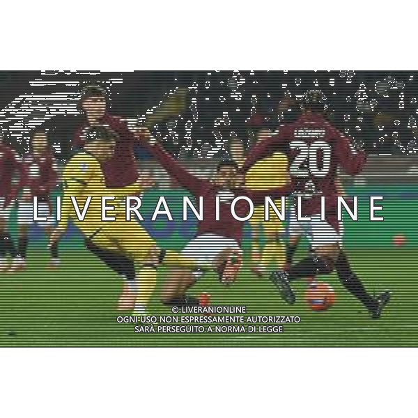 Torino 08.12..25 Stadio Grande Torino @Manuela Viganti/Ag. Aldo Liverani sas Torino vs Milan Campionato Calcio Serie A Enilive 2025/2026 14a giornata Nella foto: gol di pulisic ©Viganti - AGENZIA ALDO LIVERANI SAS