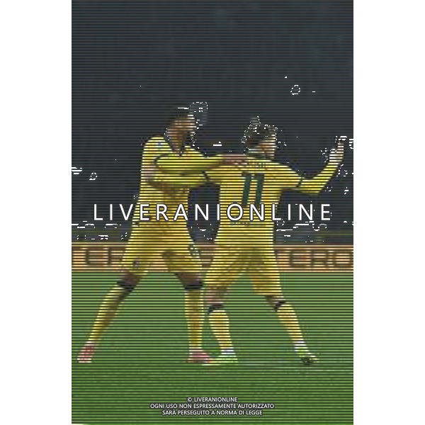 Torino 08.12..25 Stadio Grande Torino @Manuela Viganti/Ag. Aldo Liverani sas Torino vs Milan Campionato Calcio Serie A Enilive 2025/2026 14a giornata Nella foto: esultanza gol di pulisic ©Viganti - AGENZIA ALDO LIVERANI SAS