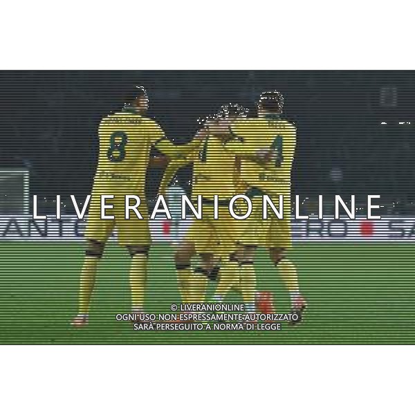 Torino 08.12..25 Stadio Grande Torino @Manuela Viganti/Ag. Aldo Liverani sas Torino vs Milan Campionato Calcio Serie A Enilive 2025/2026 14a giornata Nella foto: esultanza gol di pulisic ©Viganti - AGENZIA ALDO LIVERANI SAS