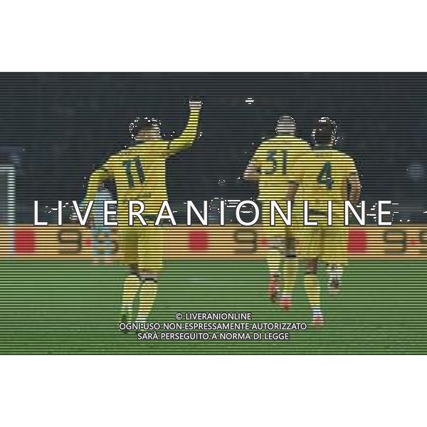 Torino 08.12..25 Stadio Grande Torino @Manuela Viganti/Ag. Aldo Liverani sas Torino vs Milan Campionato Calcio Serie A Enilive 2025/2026 14a giornata Nella foto: esultanza gol di pulisic ©Viganti - AGENZIA ALDO LIVERANI SAS