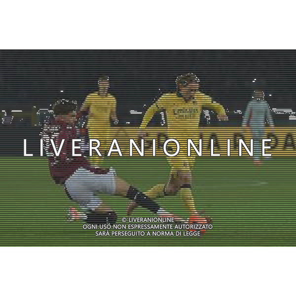 Torino 08.12.25 Stadio Grande Torino @Manuela Viganti/Ag. Aldo Liverani sas Torino vs Milan Campionato Calcio Serie A Enilive 2025/2026 14a giornata Nella foto: luka modric e cesatre casadei ©Viganti - AGENZIA ALDO LIVERANI SAS