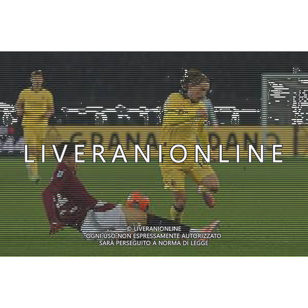 Torino 08.12.25 Stadio Grande Torino @Manuela Viganti/Ag. Aldo Liverani sas Torino vs Milan Campionato Calcio Serie A Enilive 2025/2026 14a giornata Nella foto: luka modric e cesatre casadei ©Viganti - AGENZIA ALDO LIVERANI SAS