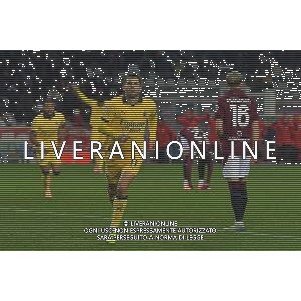 Torino 08.12.25 Stadio Grande Torino @Manuela Viganti/Ag. Aldo Liverani sas Torino vs Milan Campionato Calcio Serie A Enilive 2025/2026 14a giornata Nella foto: esultanza critian pulisic dopo il gol ©Viganti - AGENZIA ALDO LIVERANI SAS