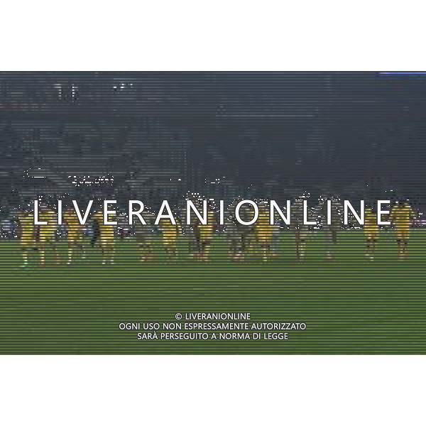 Torino 08.12.25 Stadio Grande Torino @Manuela Viganti/Ag. Aldo Liverani sas Torino vs Milan Campionato Calcio Serie A Enilive 2025/2026 14a giornata Nella foto: festa milan a fine partita ©Viganti - AGENZIA ALDO LIVERANI SAS