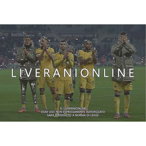 Torino 08.12.25 Stadio Grande Torino @Manuela Viganti/Ag. Aldo Liverani sas Torino vs Milan Campionato Calcio Serie A Enilive 2025/2026 14a giornata Nella foto: festa milan a fine partita ©Viganti - AGENZIA ALDO LIVERANI SAS