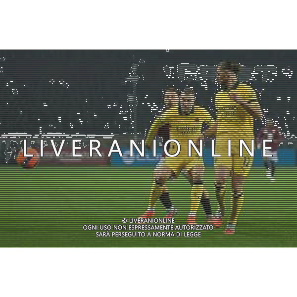 Torino 08.12..25 Stadio Grande Torino @Manuela Viganti/Ag. Aldo Liverani sas Torino vs Milan Campionato Calcio Serie A Enilive 2025/2026 14a giornata Nella foto: ADRIEN RABIOT-STRAHINJA PAVLOVIĆ