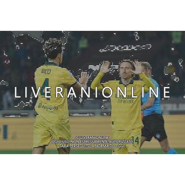 Torino 08.12..25 Stadio Grande Torino @Manuela Viganti/Ag. Aldo Liverani sas Torino vs Milan Campionato Calcio Serie A Enilive 2025/2026 14a giornata Nella foto: LUKA MODRIC-SAMUELE RICCI