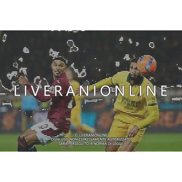 Torino 08.12..25 Stadio Grande Torino @Manuela Viganti/Ag. Aldo Liverani sas Torino vs Milan Campionato Calcio Serie A Enilive 2025/2026 14a giornata Nella foto: RUBEN LOFTUS-CHEEK-VALENTINO LAZARO