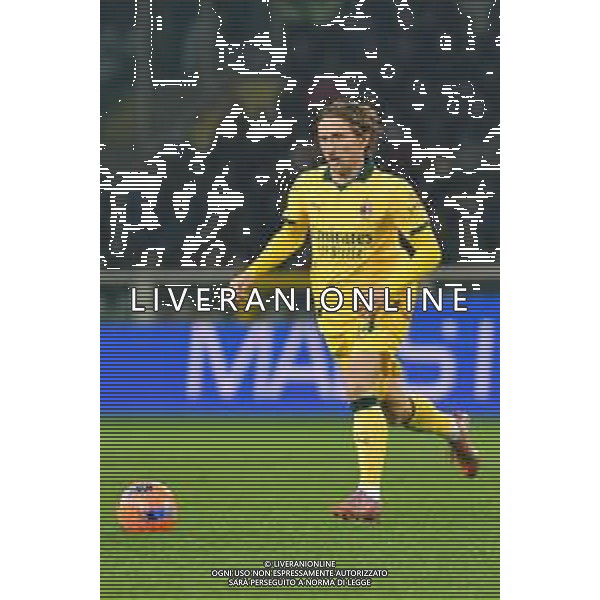 Torino 08.12..25 Stadio Grande Torino @Manuela Viganti/Ag. Aldo Liverani sas Torino vs Milan Campionato Calcio Serie A Enilive 2025/2026 14a giornata Nella foto: LUKA MODRIC