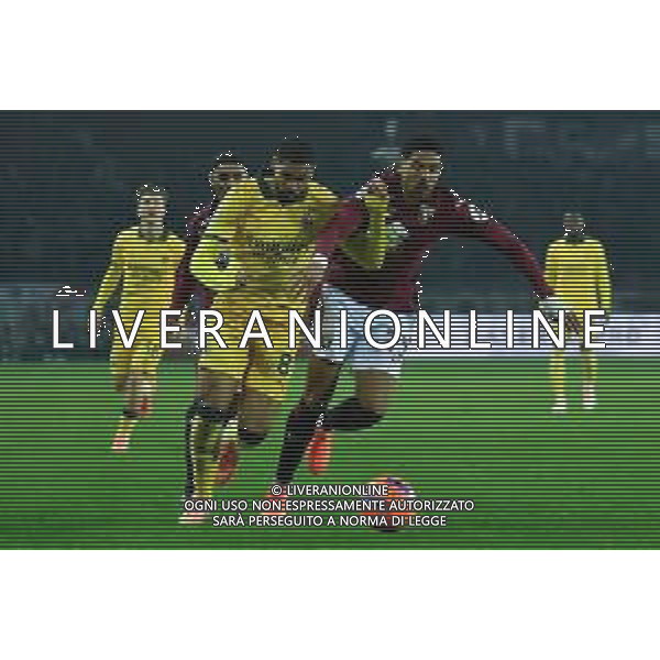 Torino 08.12..25 Stadio Grande Torino @Manuela Viganti/Ag. Aldo Liverani sas Torino vs Milan Campionato Calcio Serie A Enilive 2025/2026 14a giornata Nella foto: RUBEN LOFTUS-CHEEK- SAÚL COCO