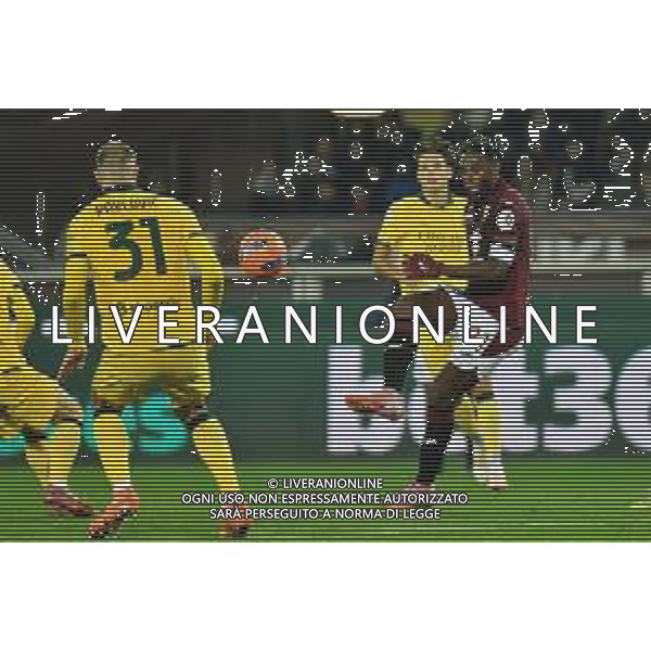 Torino 08.12..25 Stadio Grande Torino @Manuela Viganti/Ag. Aldo Liverani sas Torino vs Milan Campionato Calcio Serie A Enilive 2025/2026 14a giornata Nella foto: DUVÁN ZAPATA