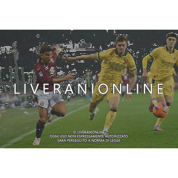 Torino 08.12..25 Stadio Grande Torino @Manuela Viganti/Ag. Aldo Liverani sas Torino vs Milan Campionato Calcio Serie A Enilive 2025/2026 14a giornata Nella foto: CHE ADAMS-MATTEO GABBIA