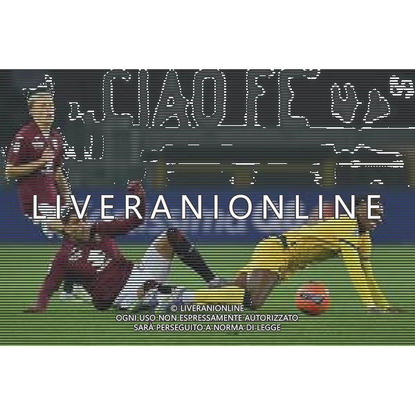 Torino 08.12..25 Stadio Grande Torino @Manuela Viganti/Ag. Aldo Liverani sas Torino vs Milan Campionato Calcio Serie A Enilive 2025/2026 14a giornata Nella foto: RAFAEL LEÃO-GUILLERMO MARIPÁN