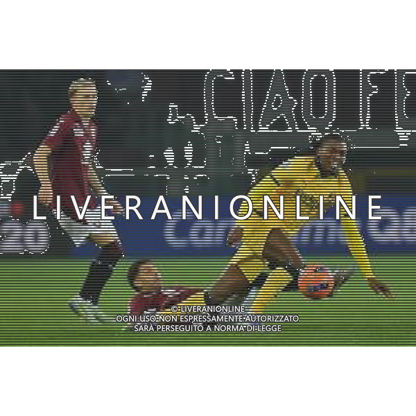 Torino 08.12..25 Stadio Grande Torino @Manuela Viganti/Ag. Aldo Liverani sas Torino vs Milan Campionato Calcio Serie A Enilive 2025/2026 14a giornata Nella foto: RAFAEL LEÃO-GUILLERMO MARIPÁN