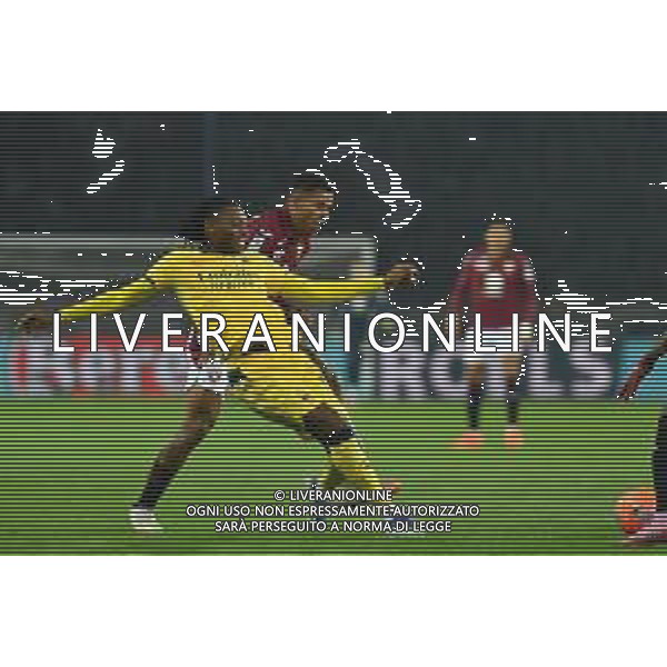 Torino 08.12..25 Stadio Grande Torino @Manuela Viganti/Ag. Aldo Liverani sas Torino vs Milan Campionato Calcio Serie A Enilive 2025/2026 14a giornata Nella foto: RAFAEL LEÃO-TINO ANJORIN