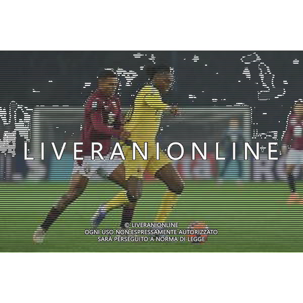 Torino 08.12..25 Stadio Grande Torino @Manuela Viganti/Ag. Aldo Liverani sas Torino vs Milan Campionato Calcio Serie A Enilive 2025/2026 14a giornata Nella foto: RAFAEL LEÃO-TINO ANJORIN