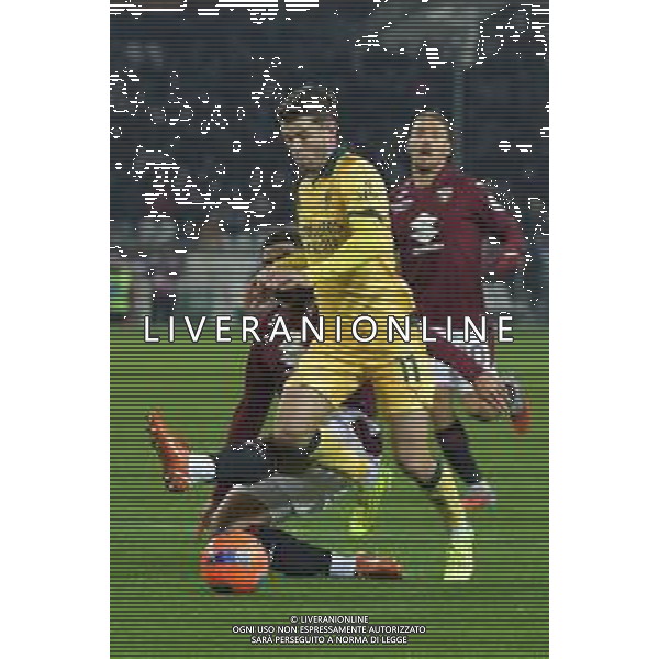 Torino 08.12.25 Stadio Grande Torino @Manuela Viganti/Ag. Aldo Liverani sas Torino vs Milan Campionato Calcio Serie A Enilive 2025/2026 14a giornata Nella foto: cristian pulisic