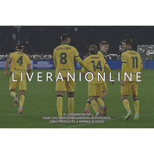 Torino 08.12.25 Stadio Grande Torino @Manuela Viganti/Ag. Aldo Liverani sas Torino vs Milan Campionato Calcio Serie A Enilive 2025/2026 14a giornata Nella foto: esultanza milan dopo il gol di cristian pulisic