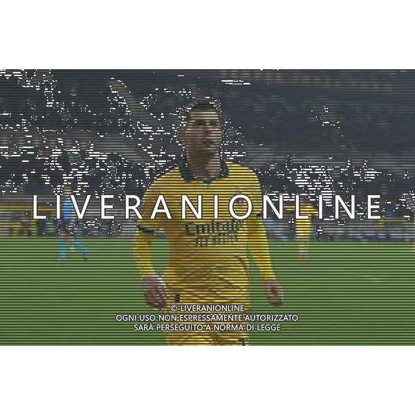 Torino 08.12.25 Stadio Grande Torino @Manuela Viganti/Ag. Aldo Liverani sas Torino vs Milan Campionato Calcio Serie A Enilive 2025/2026 14a giornata Nella foto: esultanza cristian pulisic dopo il gol