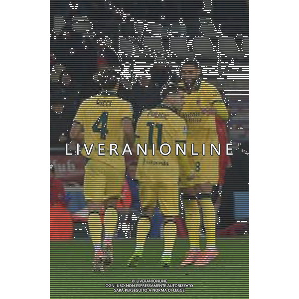 Torino 08.12.25 Stadio Grande Torino @Manuela Viganti/Ag. Aldo Liverani sas Torino vs Milan Campionato Calcio Serie A Enilive 2025/2026 14a giornata Nella foto: esultanza milan dopo il gol di cristian pulisic