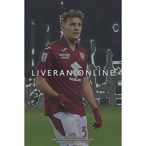 Torino 08.12.25 Stadio Grande Torino @Manuela Viganti/Ag. Aldo Liverani sas Torino vs Milan Campionato Calcio Serie A Enilive 2025/2026 14a giornata Nella foto: kristjan asllani