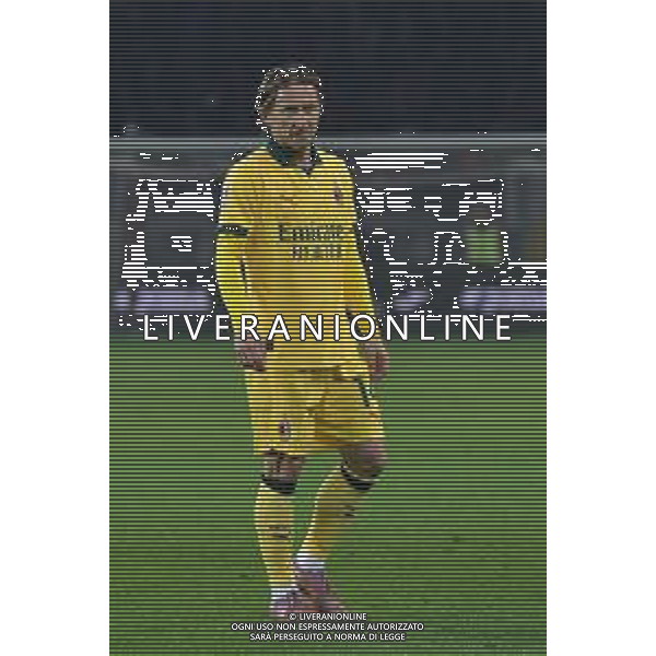 Torino 08.12.25 Stadio Grande Torino @Manuela Viganti/Ag. Aldo Liverani sas Torino vs Milan Campionato Calcio Serie A Enilive 2025/2026 14a giornata Nella foto: luka modric