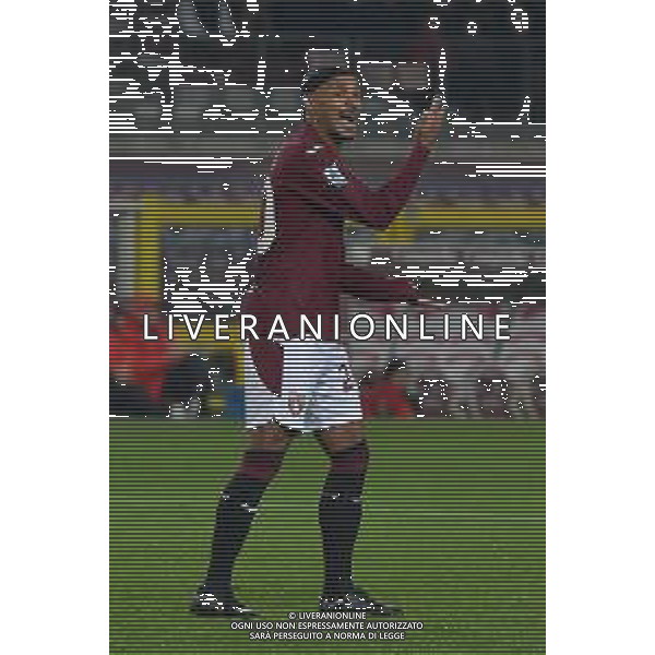 Torino 08.12.25 Stadio Grande Torino @Manuela Viganti/Ag. Aldo Liverani sas Torino vs Milan Campionato Calcio Serie A Enilive 2025/2026 14a giornata Nella foto: valentino lazaro