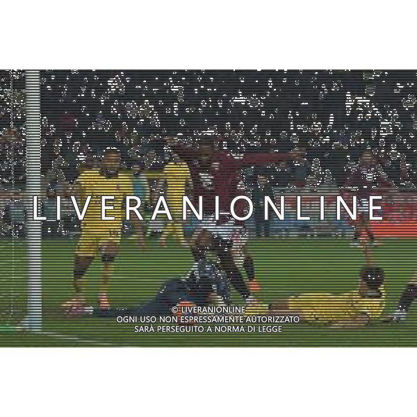 Torino 08.12.25 Stadio Grande Torino @Manuela Viganti/Ag. Aldo Liverani sas Torino vs Milan Campionato Calcio Serie A Enilive 2025/2026 14a giornata Nella foto: adrien tameze