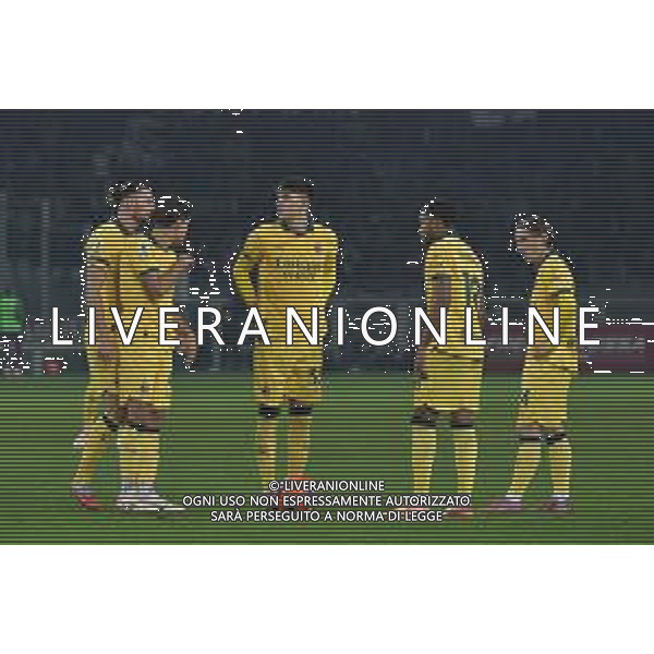 Torino 08.12.25 Stadio Grande Torino @Manuela Viganti/Ag. Aldo Liverani sas Torino vs Milan Campionato Calcio Serie A Enilive 2025/2026 14a giornata Nella foto: adrien rabiot, samuele ricci, davide bartesaghi, luka modric e christopher nkunku