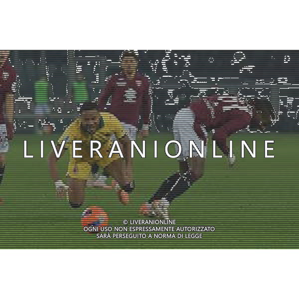 Torino 08.12.25 Stadio Grande Torino @Manuela Viganti/Ag. Aldo Liverani sas Torino vs Milan Campionato Calcio Serie A Enilive 2025/2026 14a giornata Nella foto: christopher nkunku e adrien tameze