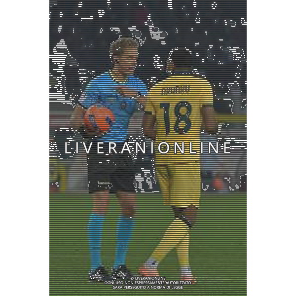 Torino 08.12.25 Stadio Grande Torino @Manuela Viganti/Ag. Aldo Liverani sas Torino vs Milan Campionato Calcio Serie A Enilive 2025/2026 14a giornata Nella foto: daniele chiffi e christopher nkunku