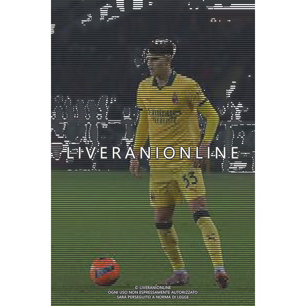 Torino 08.12.25 Stadio Grande Torino @Manuela Viganti/Ag. Aldo Liverani sas Torino vs Milan Campionato Calcio Serie A Enilive 2025/2026 14a giornata Nella foto: davide bartesaghi