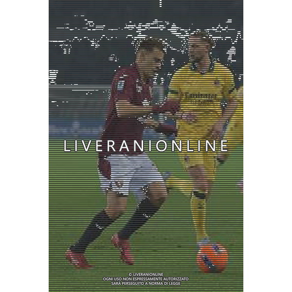 Torino 08.12.25 Stadio Grande Torino @Manuela Viganti/Ag. Aldo Liverani sas Torino vs Milan Campionato Calcio Serie A Enilive 2025/2026 14a giornata Nella foto: kristjan asllani