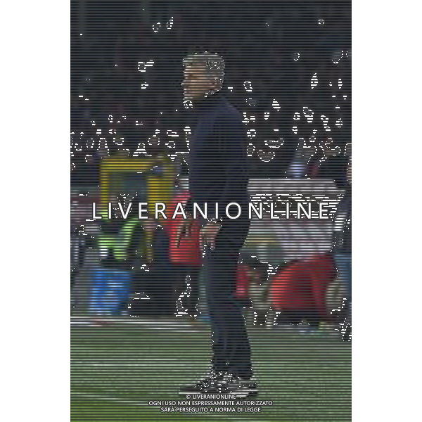 Torino 08.12.25 Stadio Grande Torino @Manuela Viganti/Ag. Aldo Liverani sas Torino vs Milan Campionato Calcio Serie A Enilive 2025/2026 14a giornata Nella foto: marco baroni