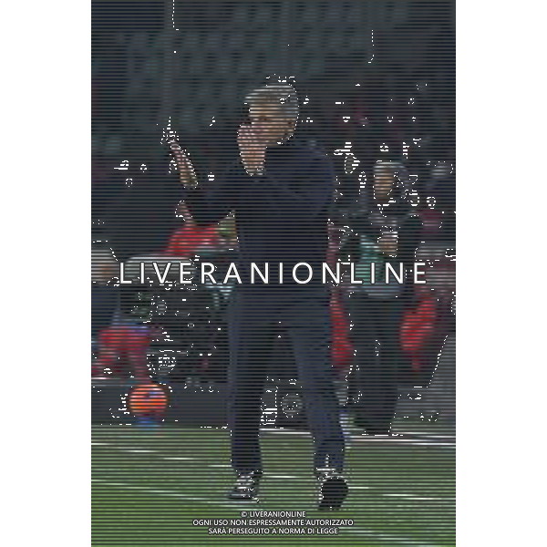 Torino 08.12.25 Stadio Grande Torino @Manuela Viganti/Ag. Aldo Liverani sas Torino vs Milan Campionato Calcio Serie A Enilive 2025/2026 14a giornata Nella foto: marco baroni