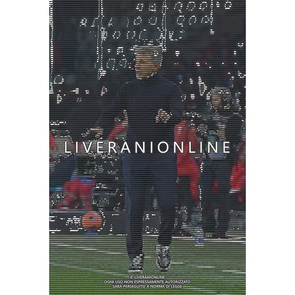 Torino 08.12.25 Stadio Grande Torino @Manuela Viganti/Ag. Aldo Liverani sas Torino vs Milan Campionato Calcio Serie A Enilive 2025/2026 14a giornata Nella foto: marco baroni