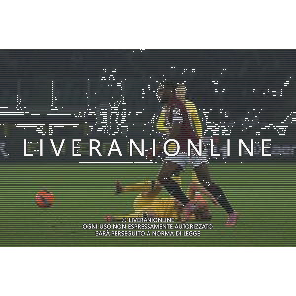 Torino 08.12.25 Stadio Grande Torino @Manuela Viganti/Ag. Aldo Liverani sas Torino vs Milan Campionato Calcio Serie A Enilive 2025/2026 14a giornata Nella foto: duvan zapata