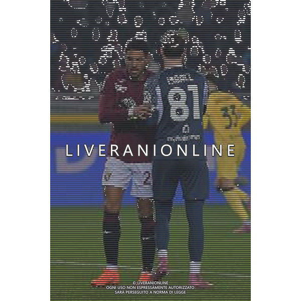 Torino 08.12.25 Stadio Grande Torino @Manuela Viganti/Ag. Aldo Liverani sas Torino vs Milan Campionato Calcio Serie A Enilive 2025/2026 14a giornata Nella foto: franco israel e saul coco