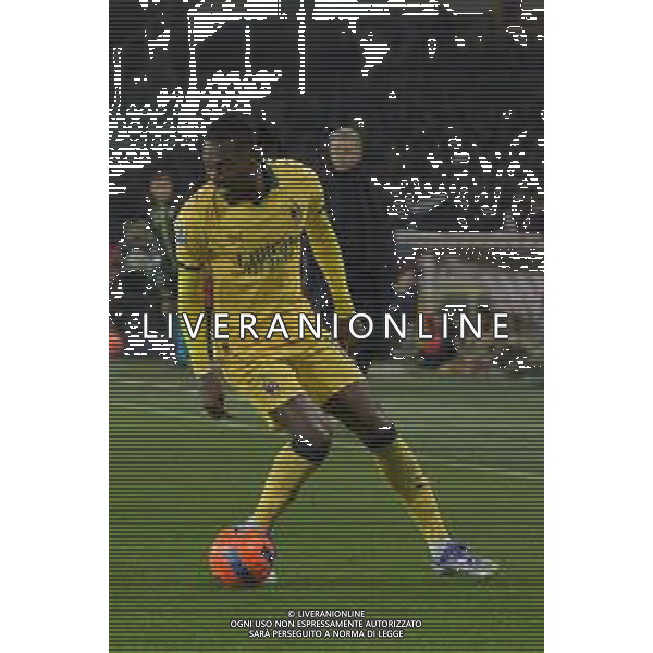 Torino 08.12.25 Stadio Grande Torino @Manuela Viganti/Ag. Aldo Liverani sas Torino vs Milan Campionato Calcio Serie A Enilive 2025/2026 14a giornata Nella foto: rafael leao