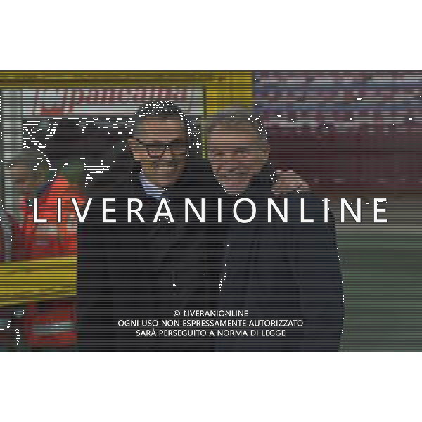 Torino 08.12.25 Stadio Grande Torino @Manuela Viganti/Ag. Aldo Liverani sas Torino vs Milan Campionato Calcio Serie A Enilive 2025/2026 14a giornata Nella foto: marco baroni e marco landucci