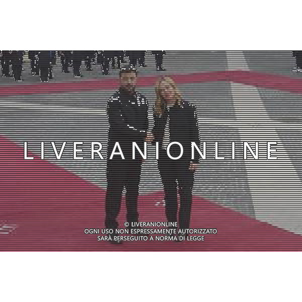 Roma 09 Dicembre 2025 Il Presidente del Consiglio dei Ministri Giorgia Meloni, incontra a Palazzo Chigi il Presidente dell\'Ucraina Volodymyr Zelensky Nella Foto: Volodymyr Zelensky, Giorgia Meloni Foto Credit: Andrea Bracaglia AG ALDO LIVERANI SAS