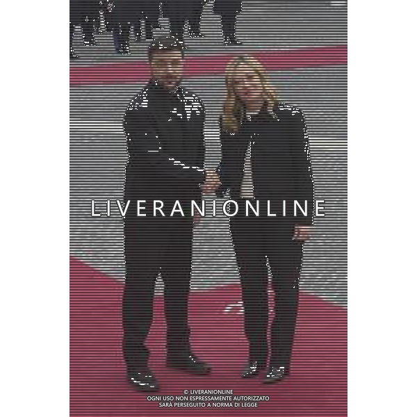 Roma 09 Dicembre 2025 Il Presidente del Consiglio dei Ministri Giorgia Meloni, incontra a Palazzo Chigi il Presidente dell\'Ucraina Volodymyr Zelensky Nella Foto: Volodymyr Zelensky, Giorgia Meloni Foto Credit: Andrea Bracaglia AG ALDO LIVERANI SAS