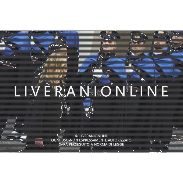 Roma 09 Dicembre 2025 Il Presidente del Consiglio dei Ministri Giorgia Meloni, incontra a Palazzo Chigi il Presidente dell\'Ucraina Volodymyr Zelensky Nella Foto: Volodymyr Zelensky, Giorgia Meloni Foto Credit: Andrea Bracaglia AG ALDO LIVERANI SAS