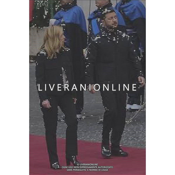 Roma 09 Dicembre 2025 Il Presidente del Consiglio dei Ministri Giorgia Meloni, incontra a Palazzo Chigi il Presidente dell\'Ucraina Volodymyr Zelensky Nella Foto: Volodymyr Zelensky, Giorgia Meloni Foto Credit: Andrea Bracaglia AG ALDO LIVERANI SAS