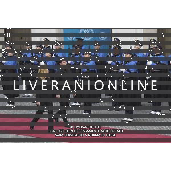 Roma 09 Dicembre 2025 Il Presidente del Consiglio dei Ministri Giorgia Meloni, incontra a Palazzo Chigi il Presidente dell\'Ucraina Volodymyr Zelensky Nella Foto: Volodymyr Zelensky, Giorgia Meloni Foto Credit: Andrea Bracaglia AG ALDO LIVERANI SAS